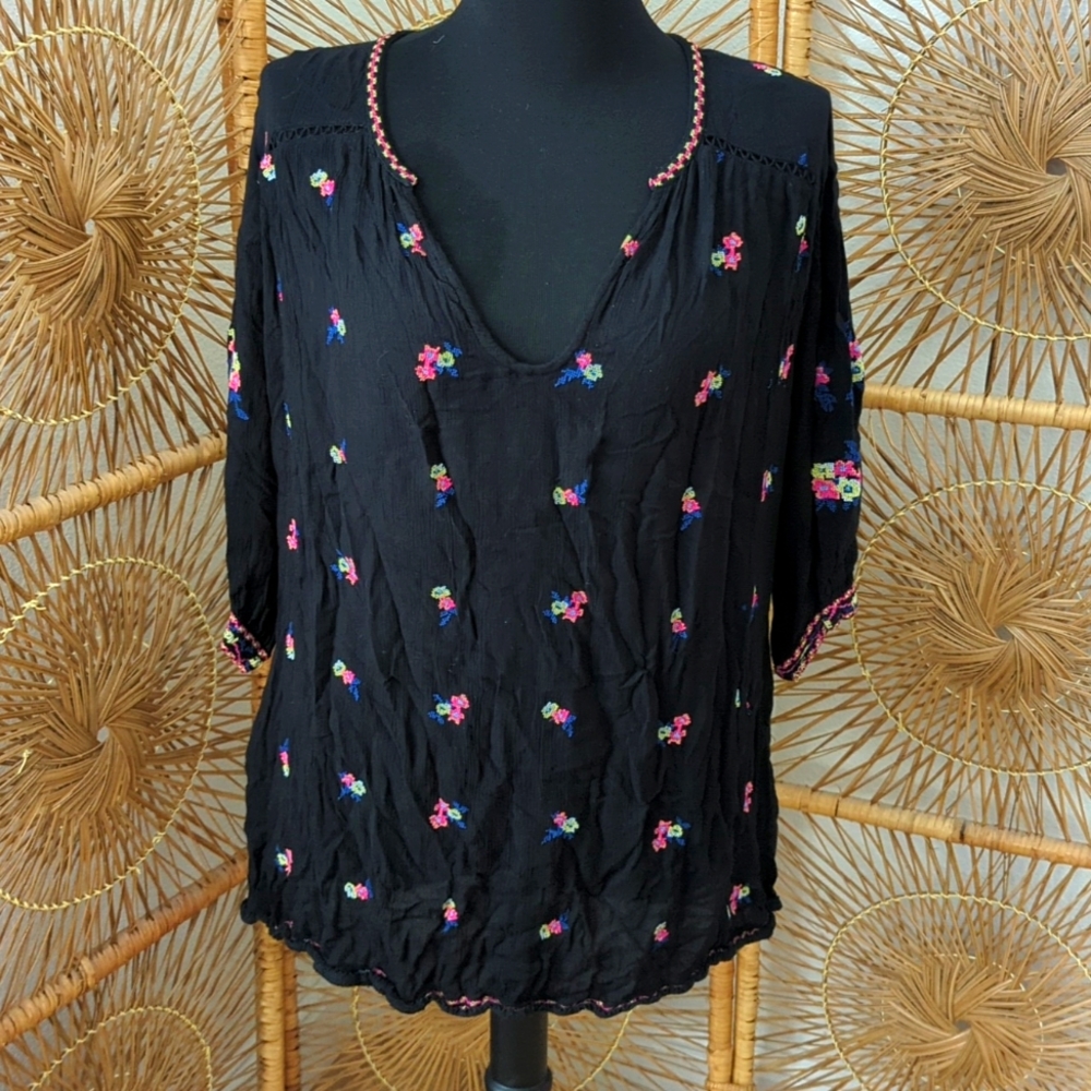 free people embraced top size s